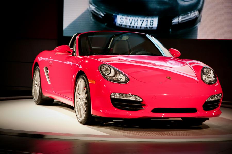  Porsche Boxster 2009 года  (фото 11 из 54)